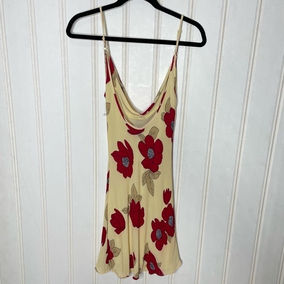 Privacy Please Ozark Mini Dress in Sand/Poppy 453 - Picture 3 of 11